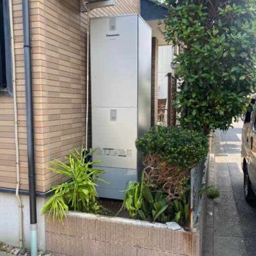 エコキュート修理，交換，取付工事